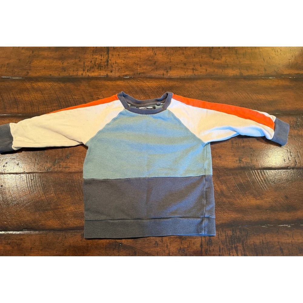 Colorful 2T Toddler Long Sleeve Shirt